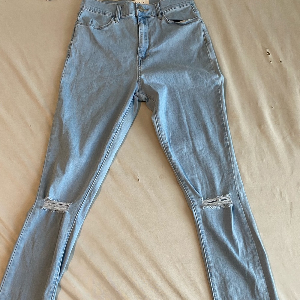 PacSun high rise jeans